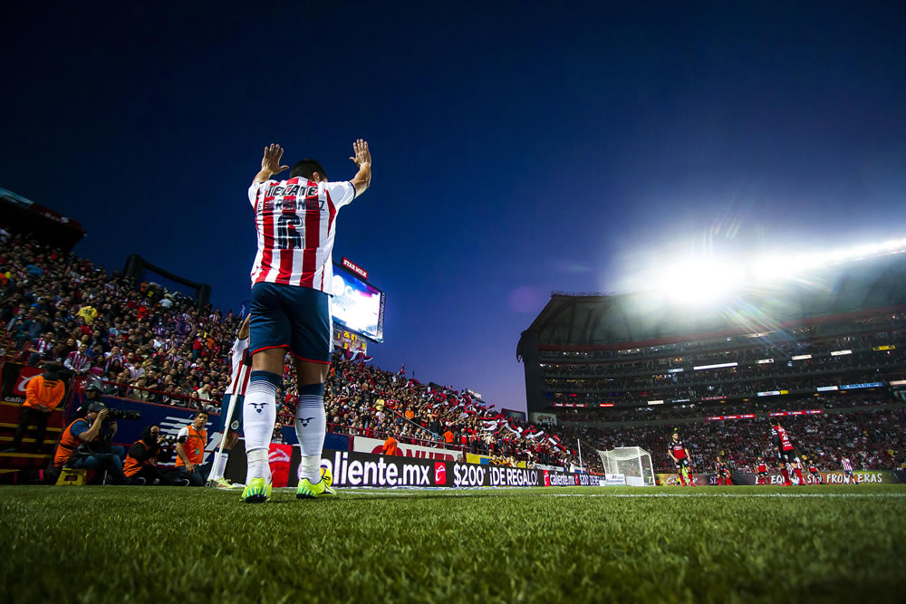 Los Xolos de Tijuana vencieron 3-0 a unas Chivas que prácticamente se despiden.