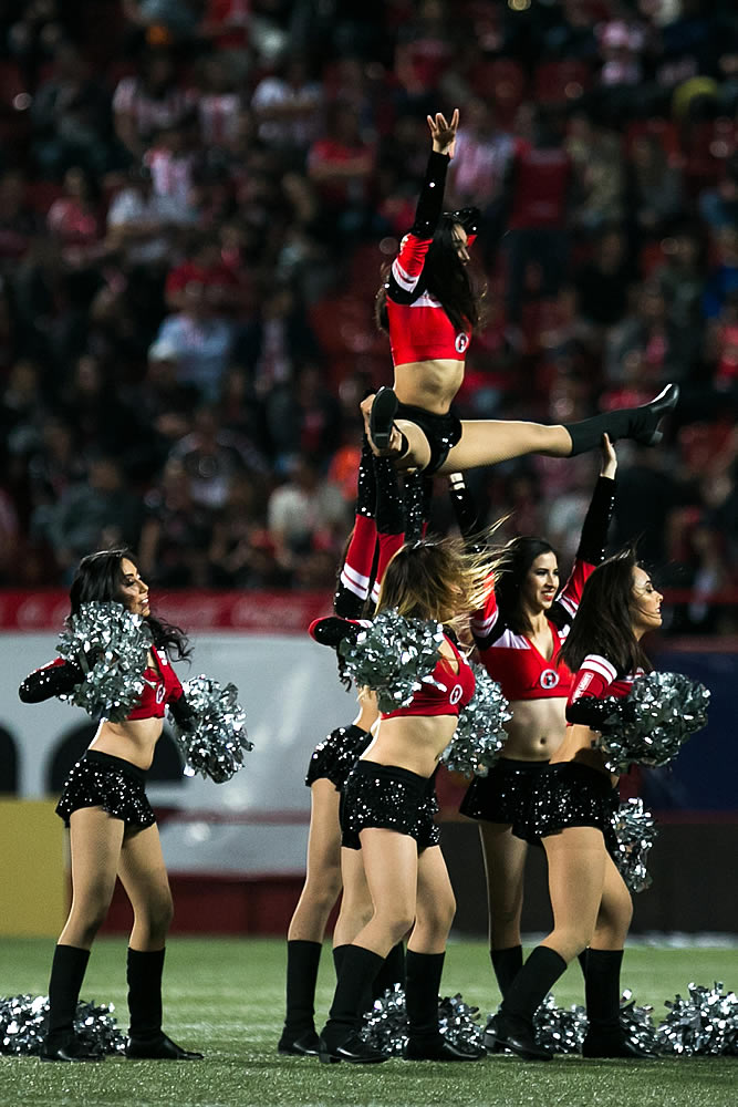 Los Xolos de Tijuana vencieron 3-0 a unas Chivas que prácticamente se despiden.