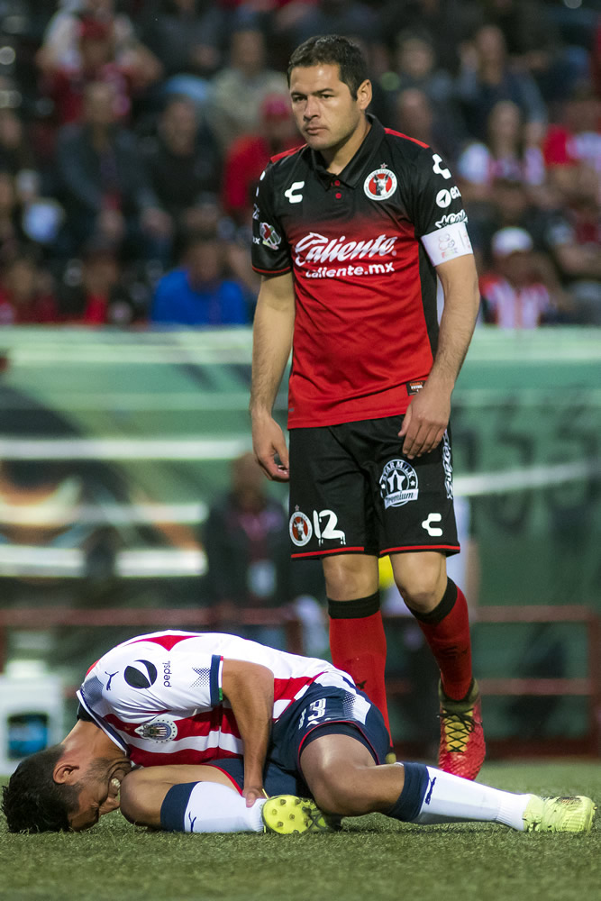 Los Xolos de Tijuana vencieron 3-0 a unas Chivas que prácticamente se despiden.