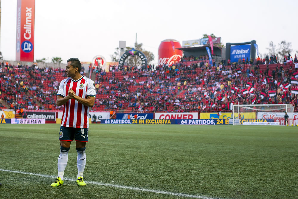 Los Xolos de Tijuana vencieron 3-0 a unas Chivas que prácticamente se despiden.