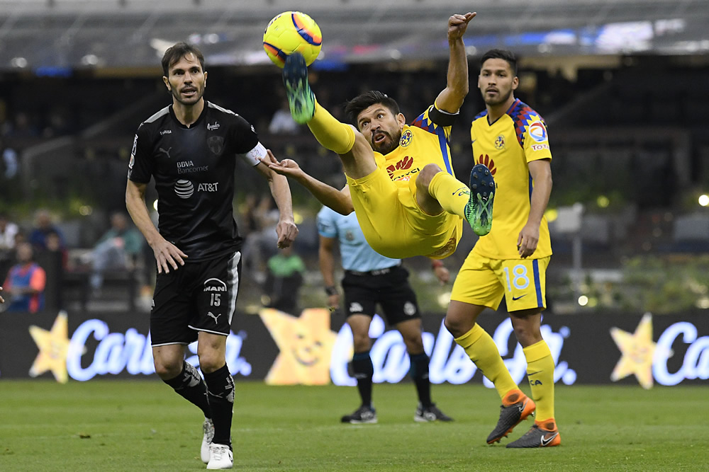 Las mejores postales del empate en el Estadio Azteca