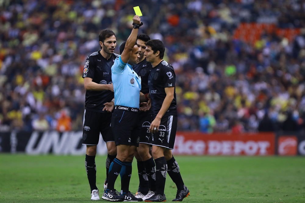 Las mejores postales del empate en el Estadio Azteca