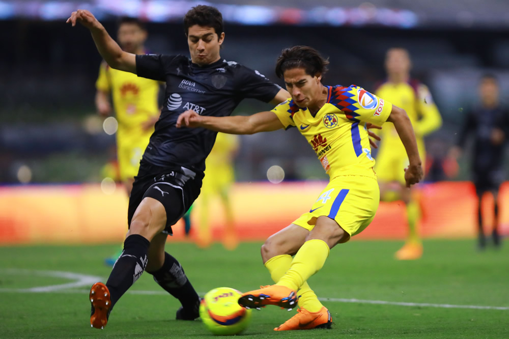 Las mejores postales del empate en el Estadio Azteca