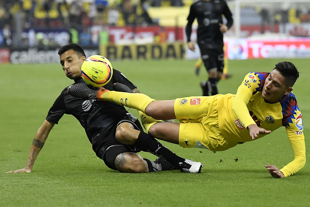 Las mejores postales del empate en el Estadio Azteca