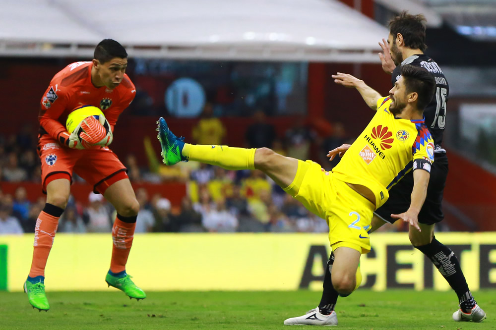 Las mejores postales del empate en el Estadio Azteca