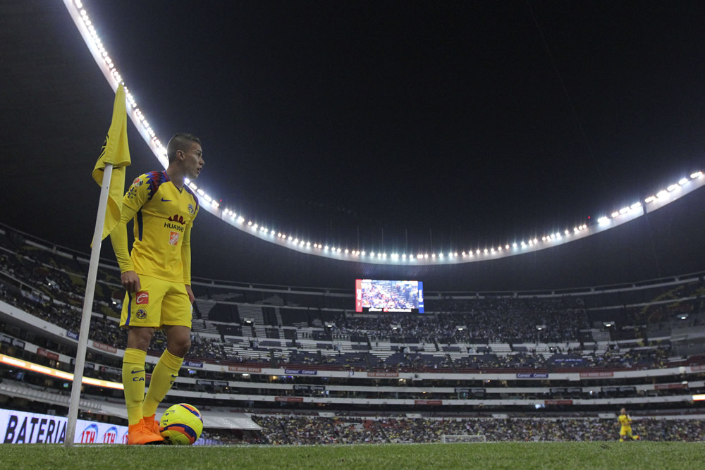 Las mejores postales del empate en el Estadio Azteca