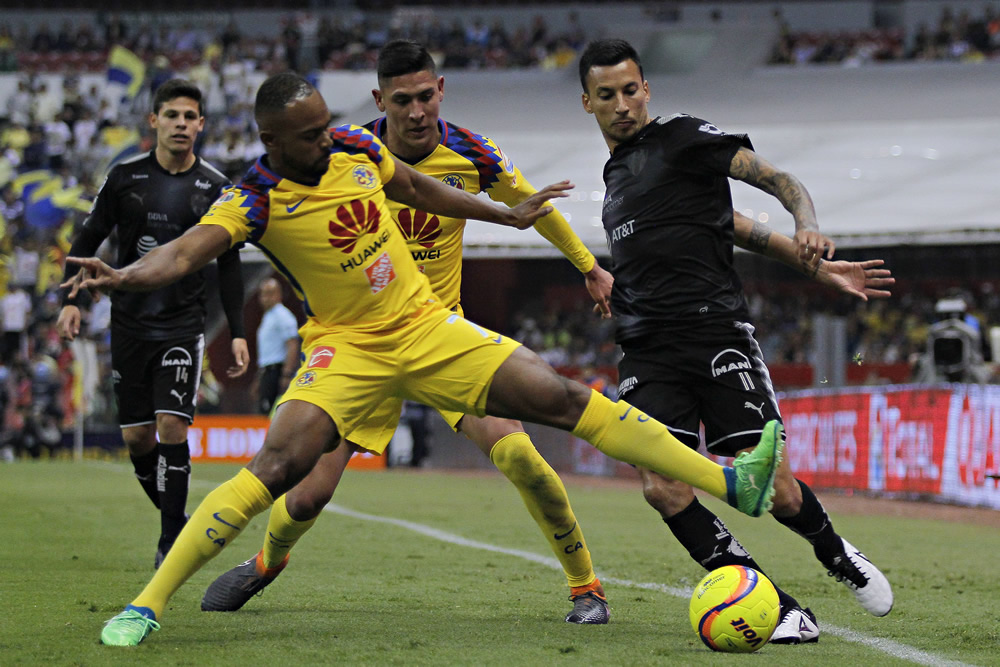 Las mejores postales del empate en el Estadio Azteca