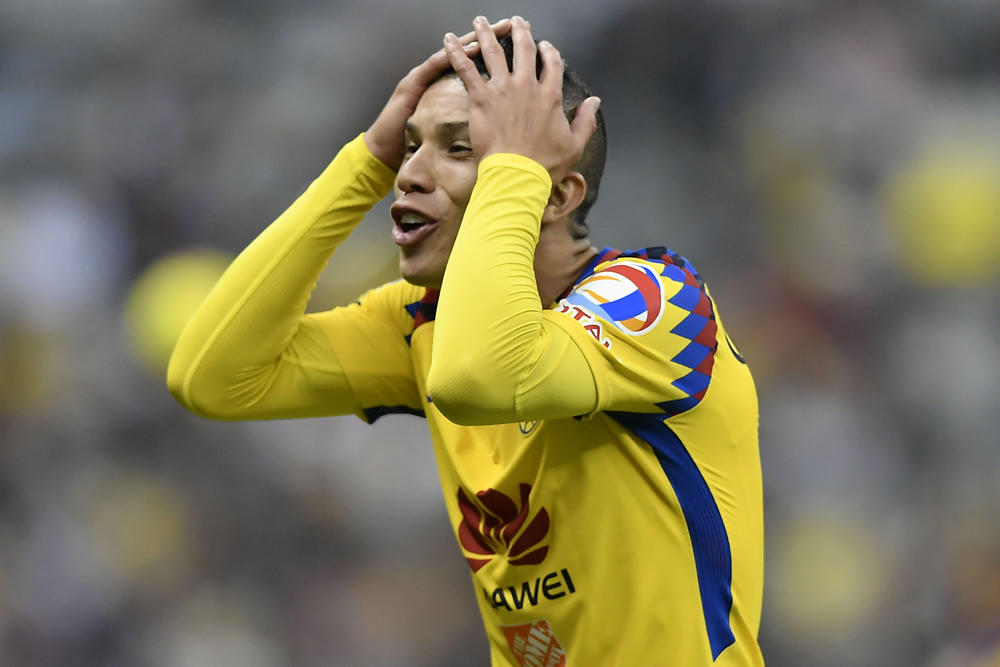 Las mejores postales del empate en el Estadio Azteca