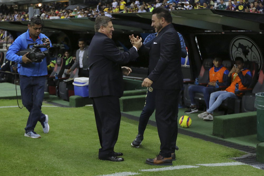 Las mejores postales del empate en el Estadio Azteca