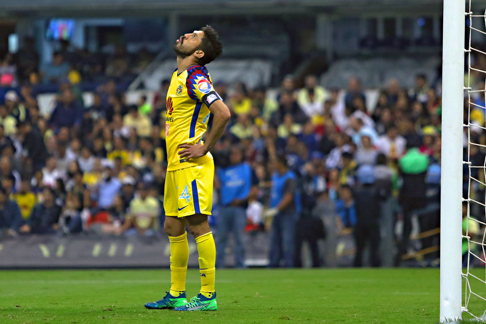Las mejores postales del empate en el Estadio Azteca