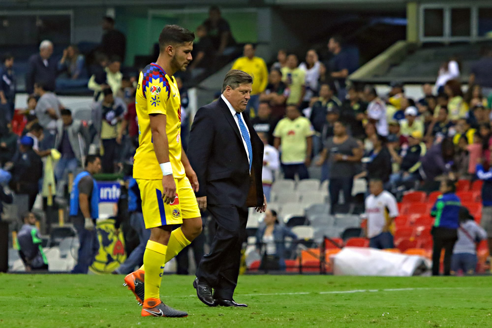 Las mejores postales del empate en el Estadio Azteca