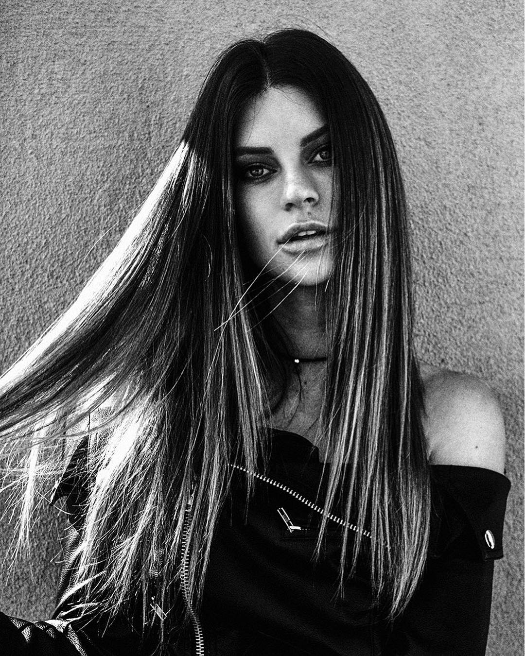 Hannah Stocking, una mezcla de belleza entre EE.UU., Grecia, Hungría y Armenia.