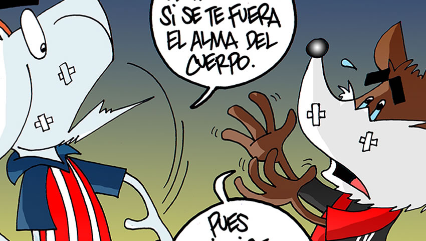 Atlas llora por el retiro de Rafa Márquez