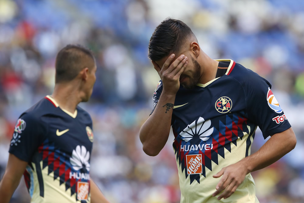 Así se vive la derrota de América ante Puebla ¡las mejores postales!
