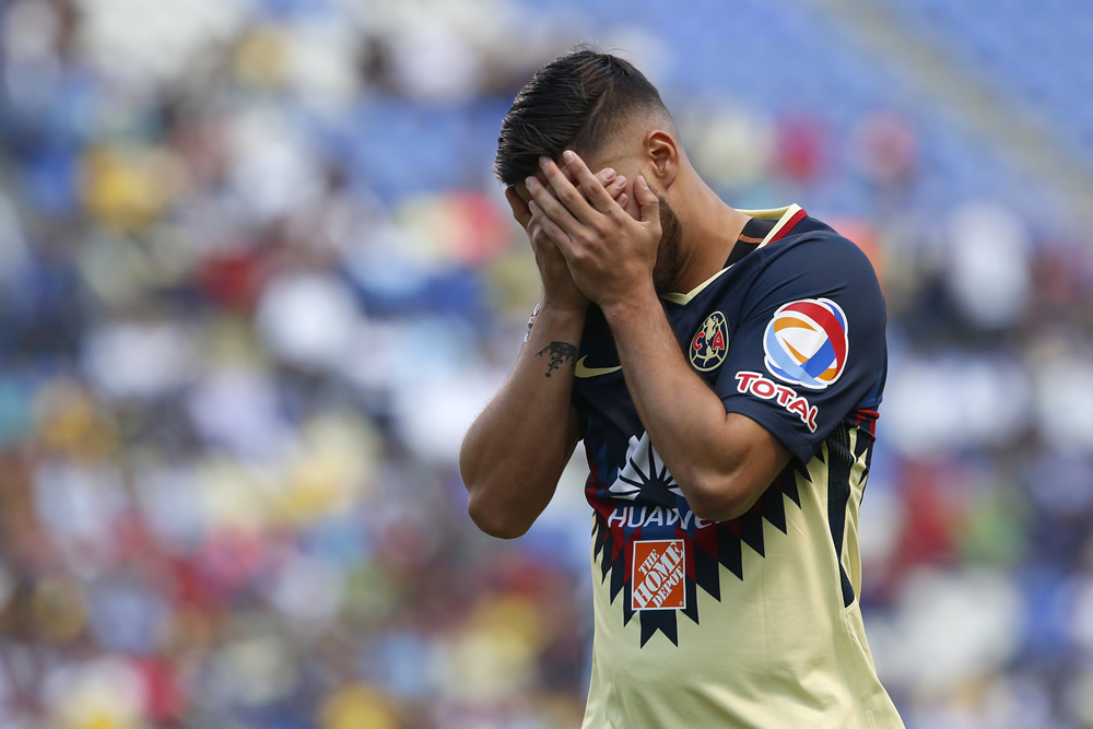 Así se vive la derrota de América ante Puebla ¡las mejores postales!