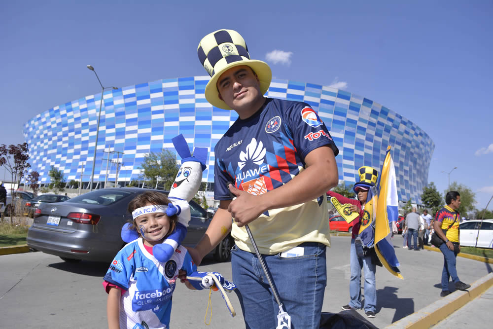 Así se vive la derrota de América ante Puebla ¡las mejores postales!