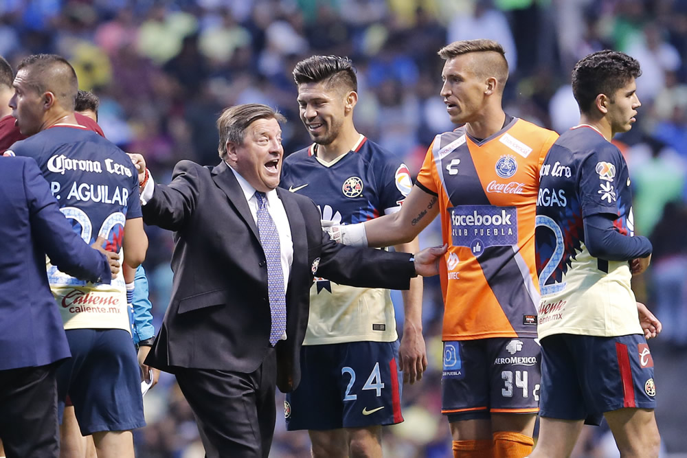Así se vive la derrota de América ante Puebla ¡las mejores postales!