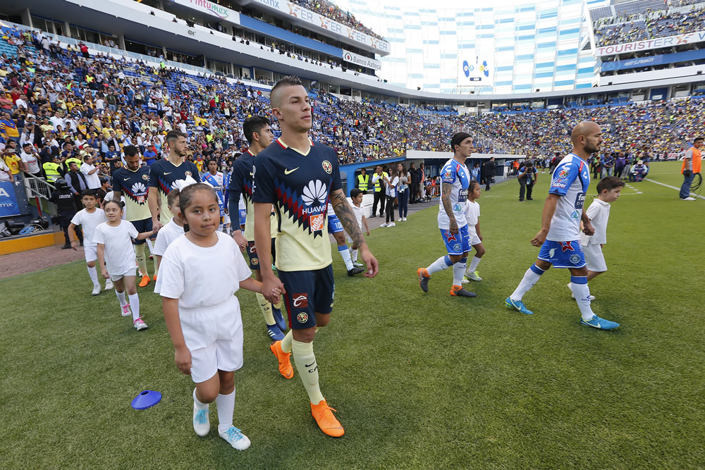 Así se vive la derrota de América ante Puebla ¡las mejores postales!