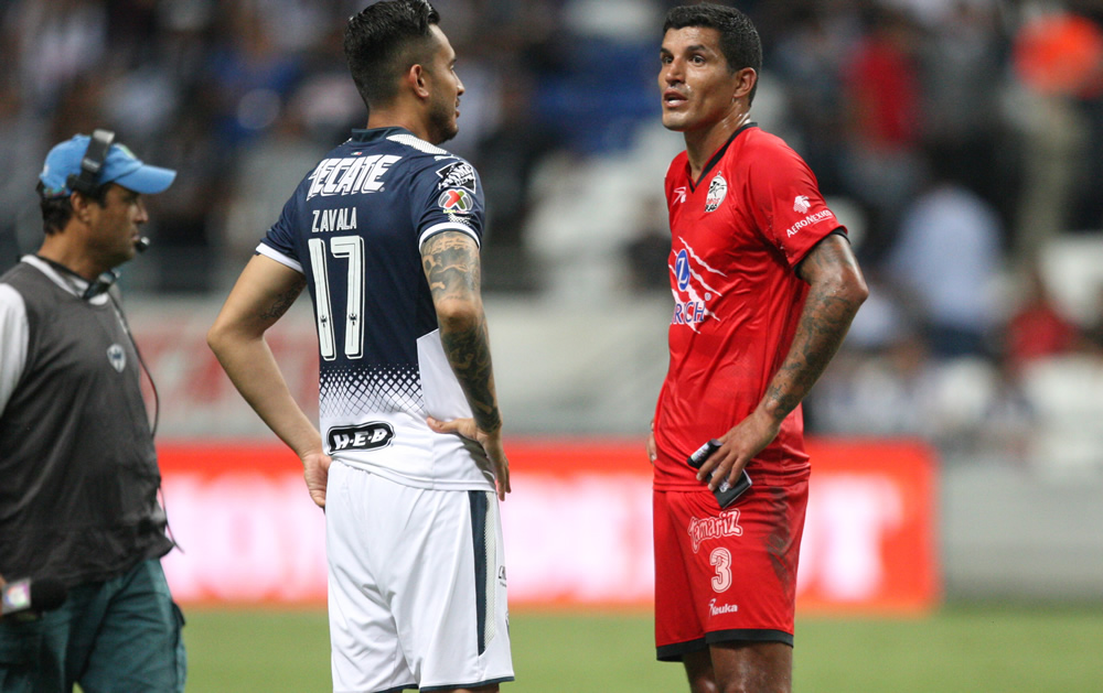 Lobos regresa al descenso, aquí las mejores postales del duelo ante Rayados