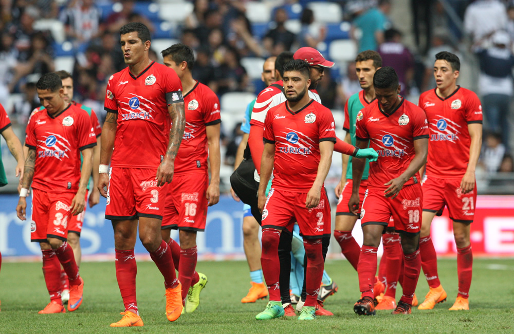Lobos regresa al descenso, aquí las mejores postales del duelo ante Rayados