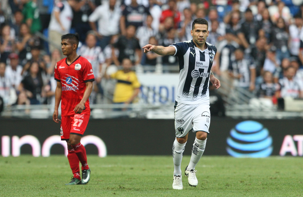Lobos regresa al descenso, aquí las mejores postales del duelo ante Rayados