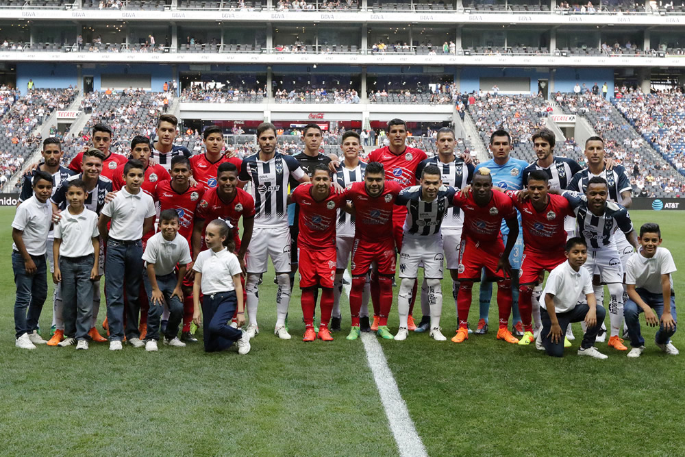 Lobos regresa al descenso, aquí las mejores postales del duelo ante Rayados