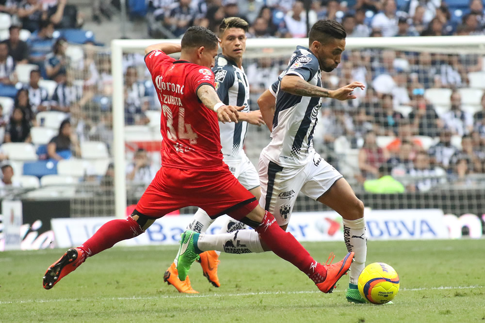 Lobos regresa al descenso, aquí las mejores postales del duelo ante Rayados