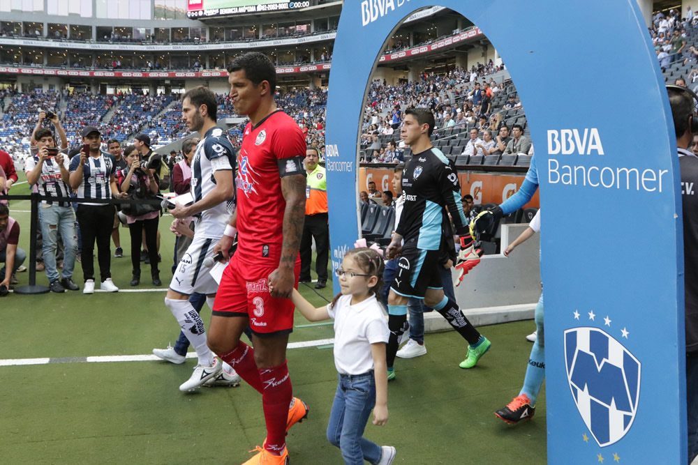 Lobos regresa al descenso, aquí las mejores postales del duelo ante Rayados