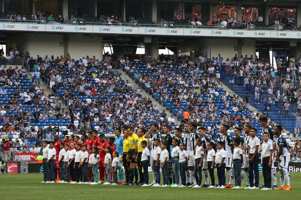 Lobos regresa al descenso, aquí las mejores postales del duelo ante Rayados