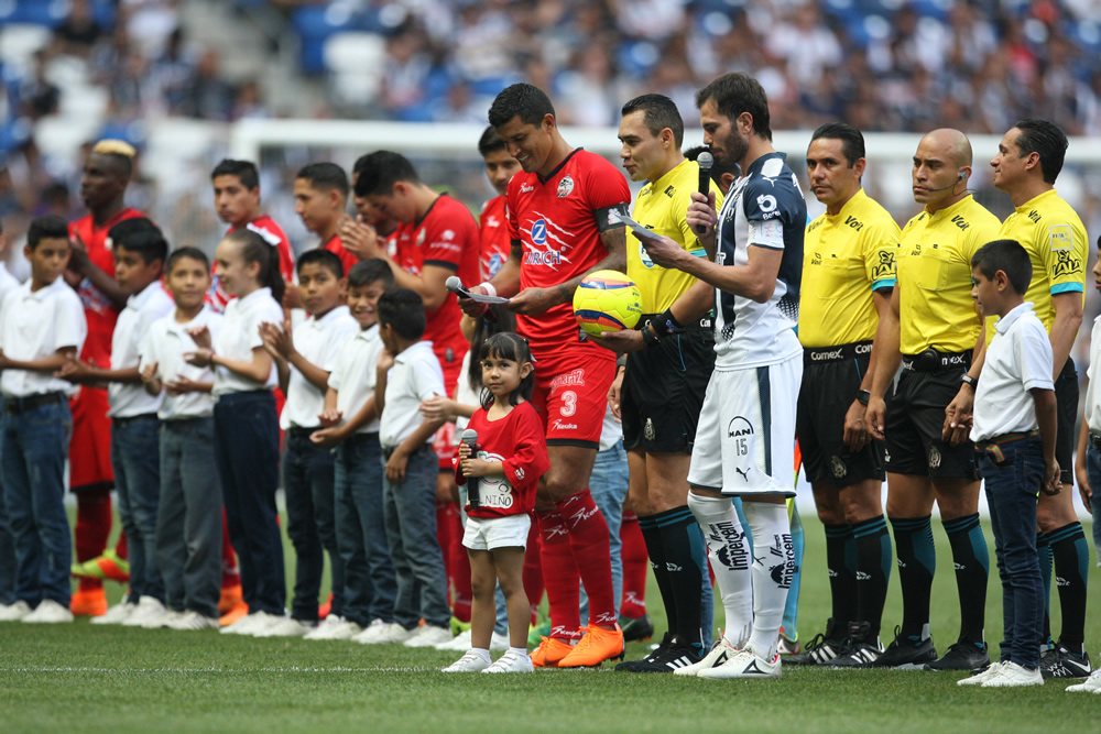 Lobos regresa al descenso, aquí las mejores postales del duelo ante Rayados