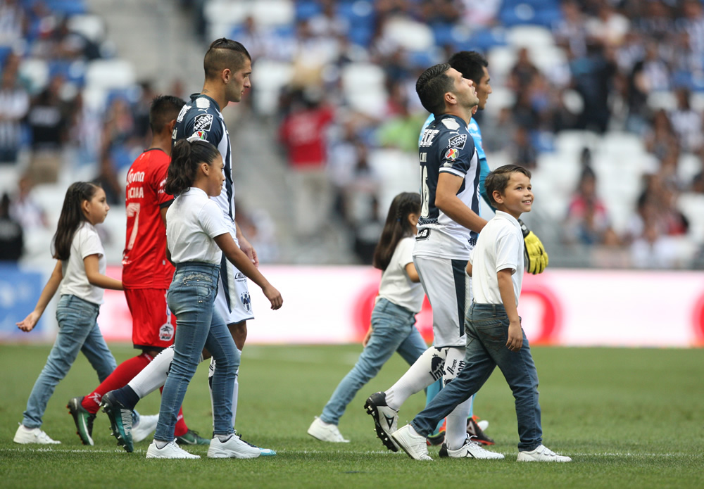 Lobos regresa al descenso, aquí las mejores postales del duelo ante Rayados