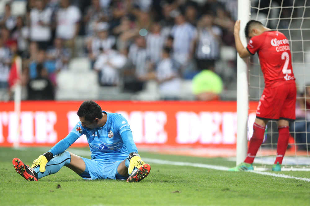 Lobos regresa al descenso, aquí las mejores postales del duelo ante Rayados