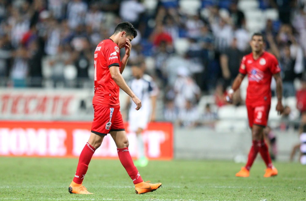 Lobos regresa al descenso, aquí las mejores postales del duelo ante Rayados