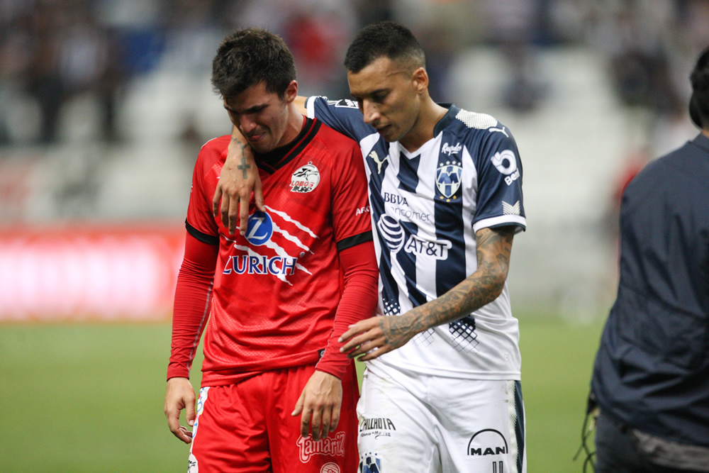 Lobos regresa al descenso, aquí las mejores postales del duelo ante Rayados