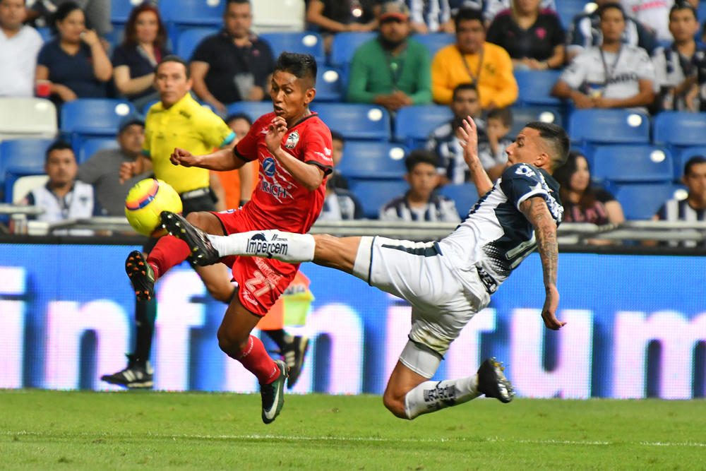 Lobos regresa al descenso, aquí las mejores postales del duelo ante Rayados
