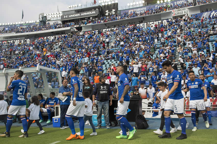 Mejores fotos de la despedida al Estadio Azul en Liga MX.