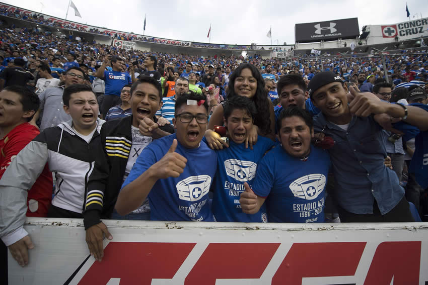 Mejores fotos de la despedida al Estadio Azul en Liga MX.