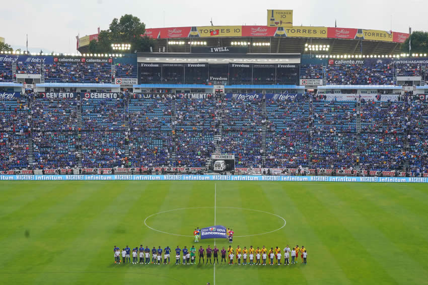 Mejores fotos de la despedida al Estadio Azul en Liga MX.