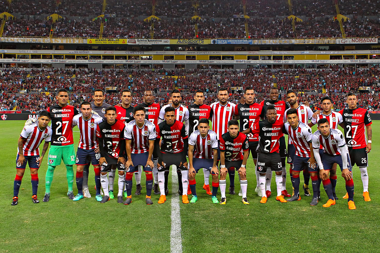 Con un solitario gol, los Zorros del Atlas derrotaron a las Chivas.