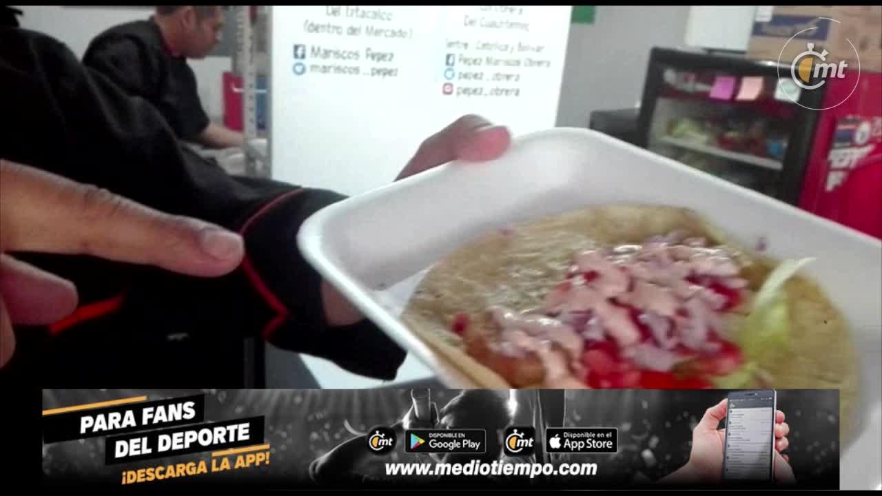 El taco más popular del fray Nano inspirado en el capitán de los Diablos