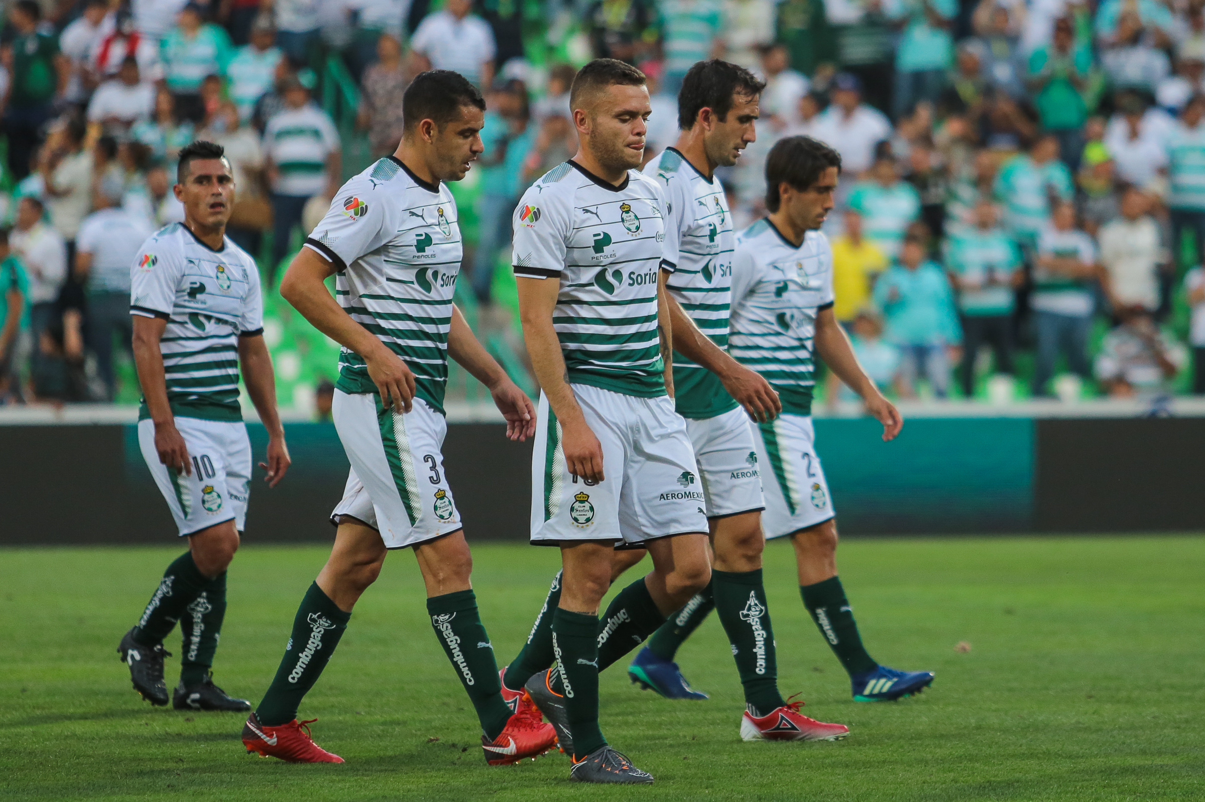 Las mejores postales del triunfo de Pumas ante Santos
