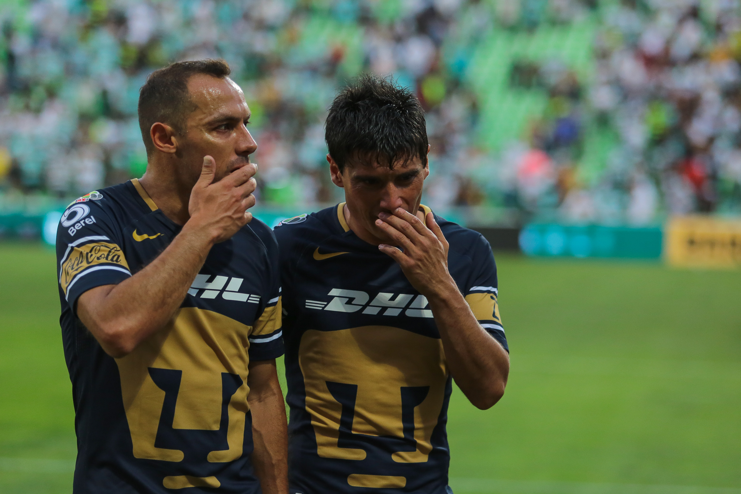 Las mejores postales del triunfo de Pumas ante Santos