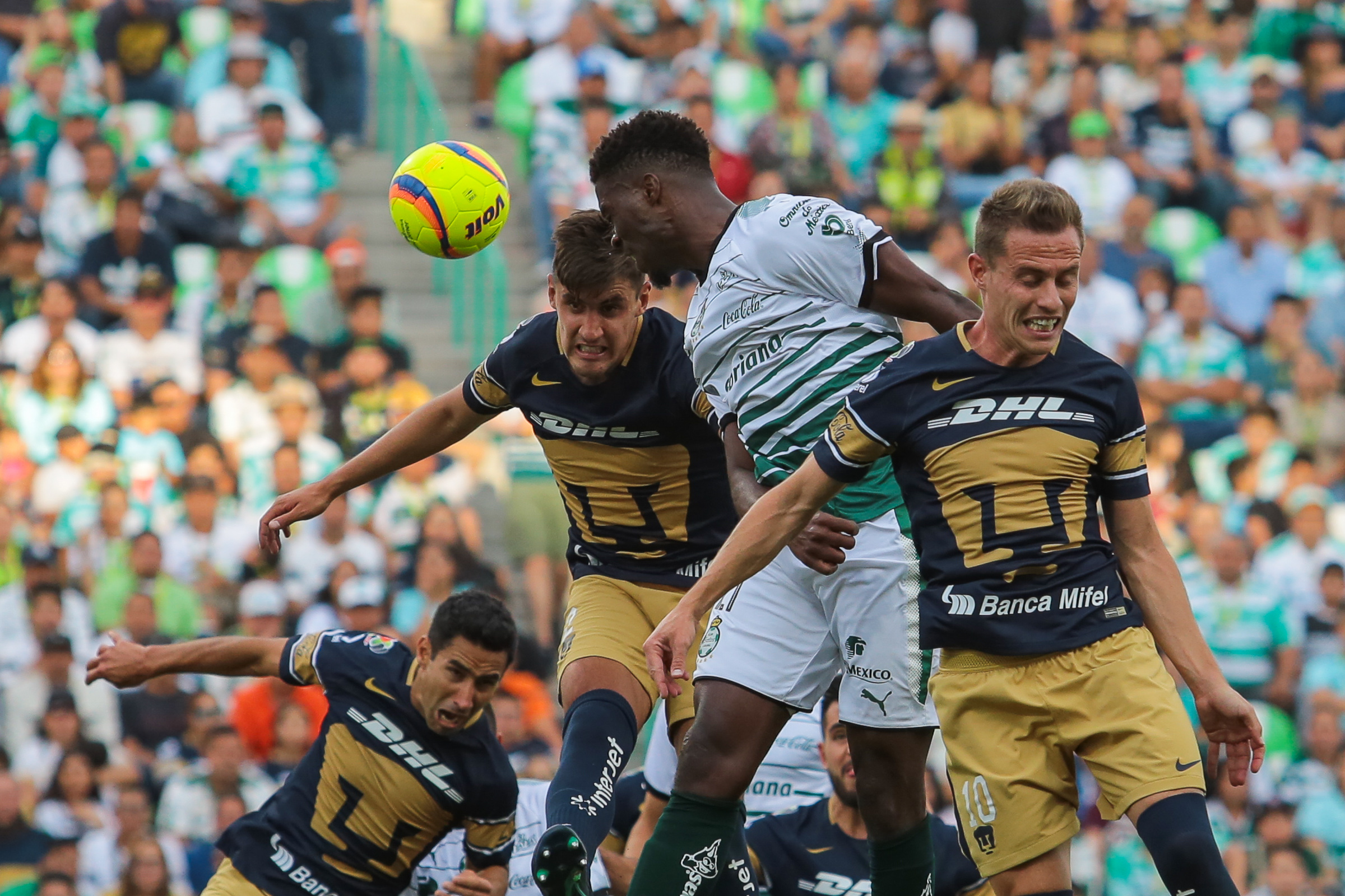 Las mejores postales del triunfo de Pumas ante Santos