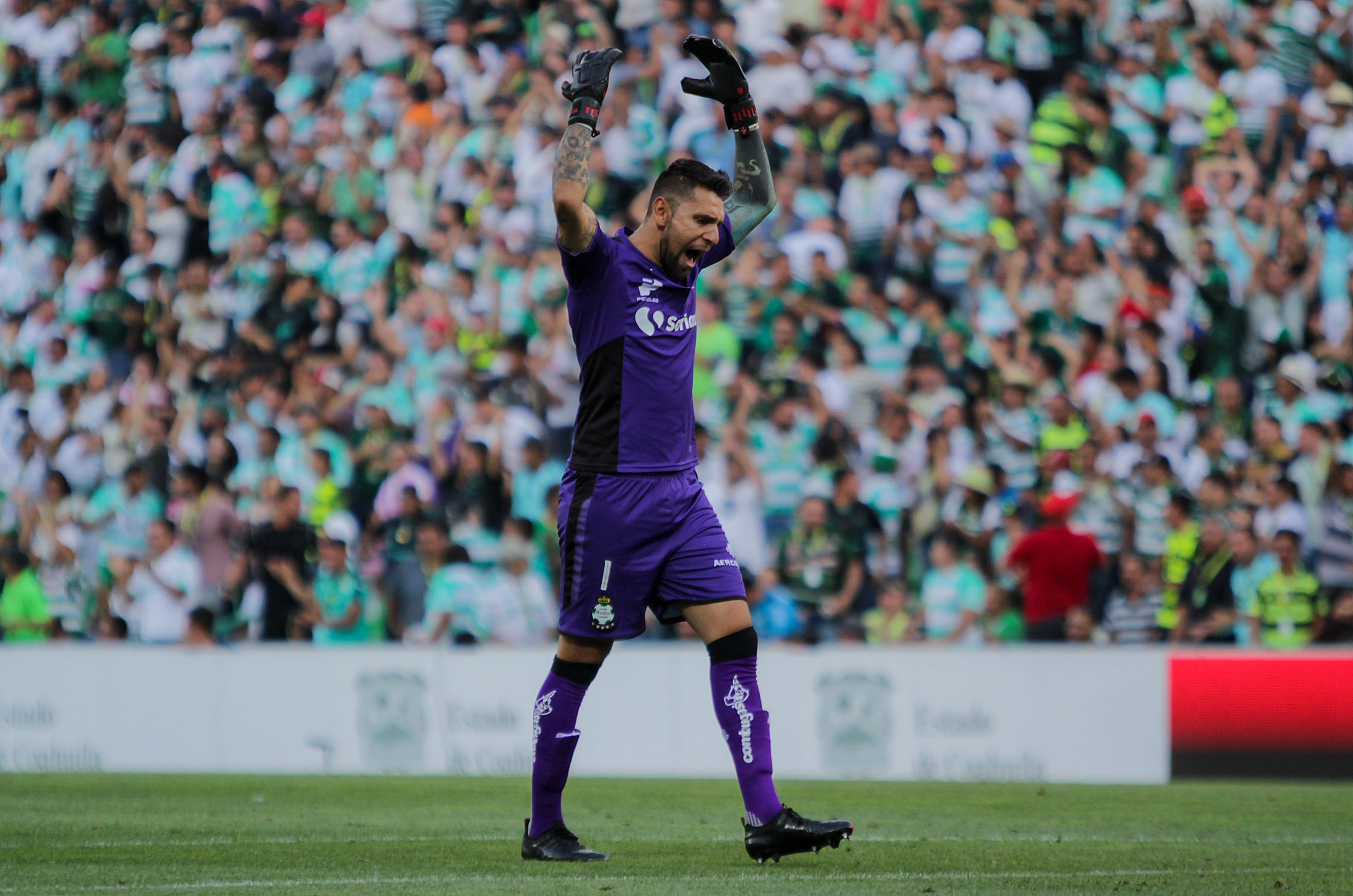 Las mejores postales del triunfo de Pumas ante Santos