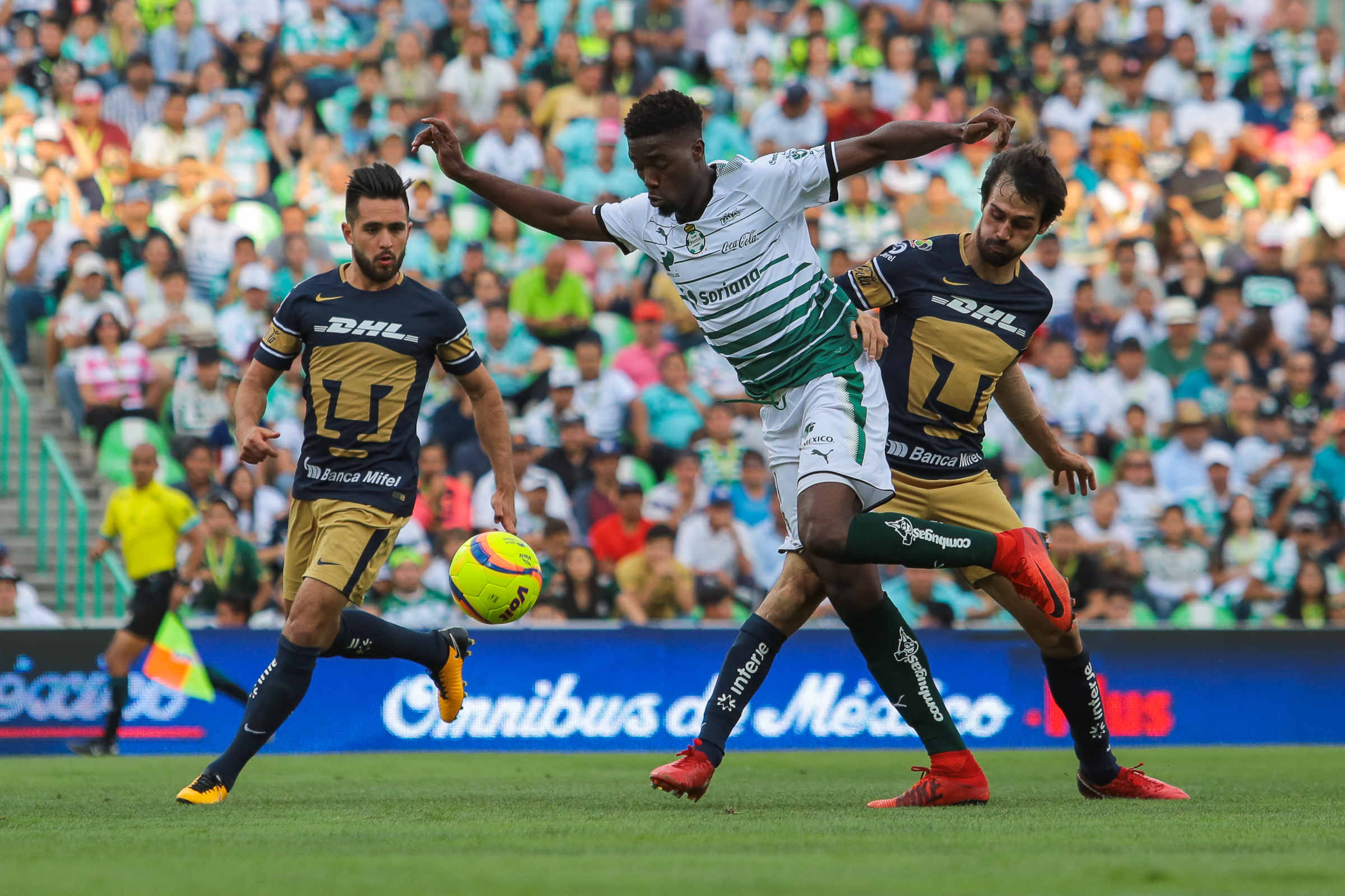 Las mejores postales del triunfo de Pumas ante Santos