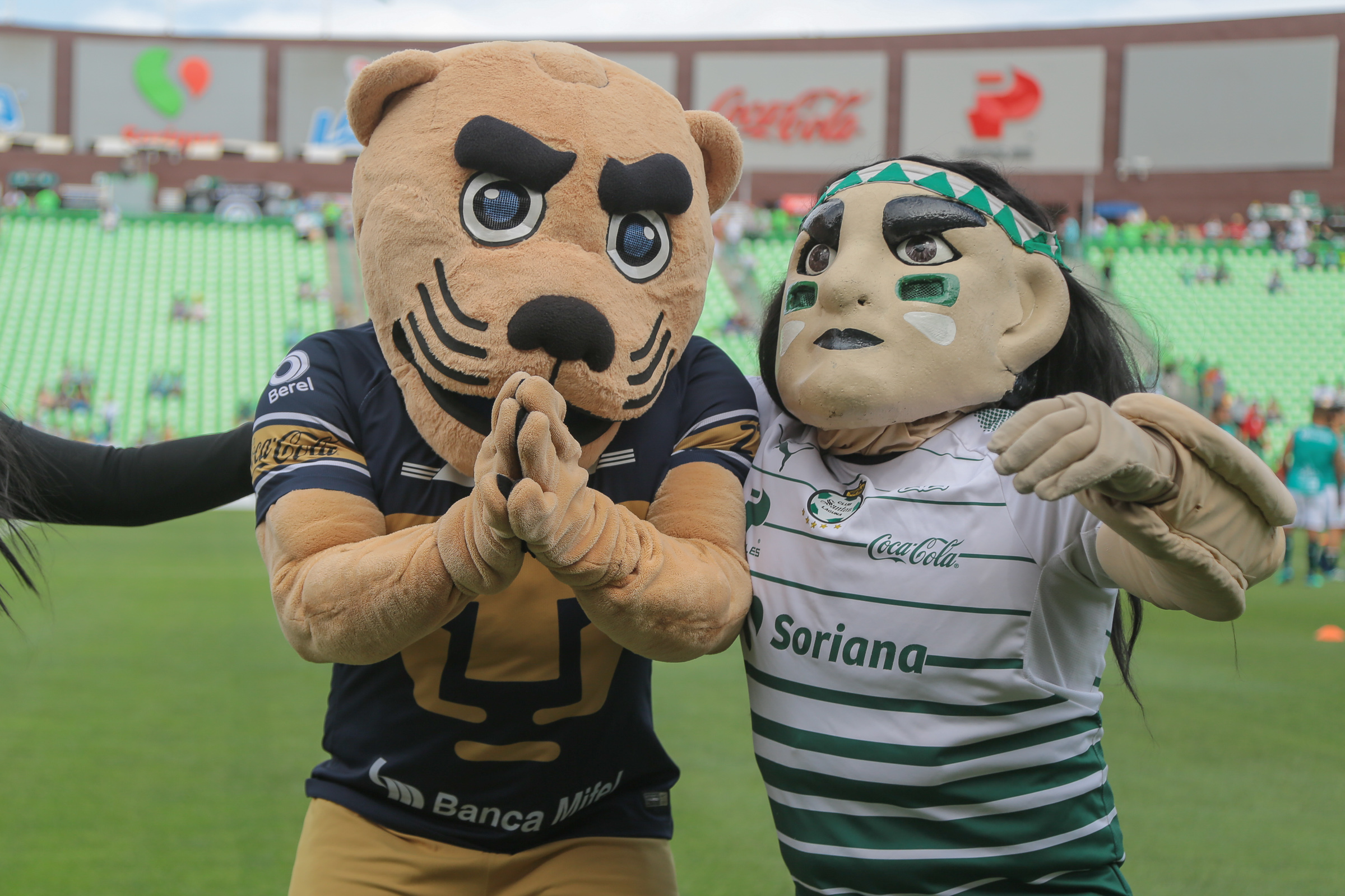 Las mejores postales del triunfo de Pumas ante Santos