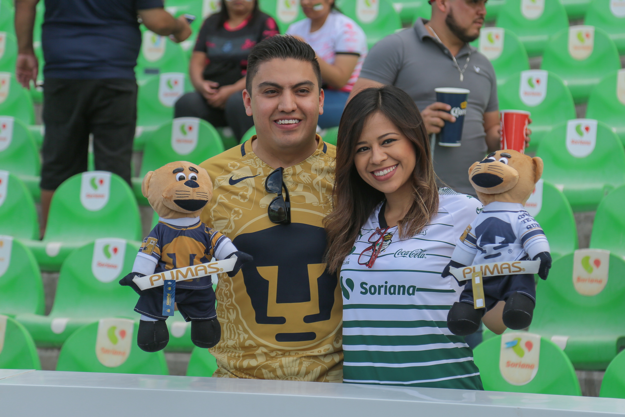 Las mejores postales del triunfo de Pumas ante Santos