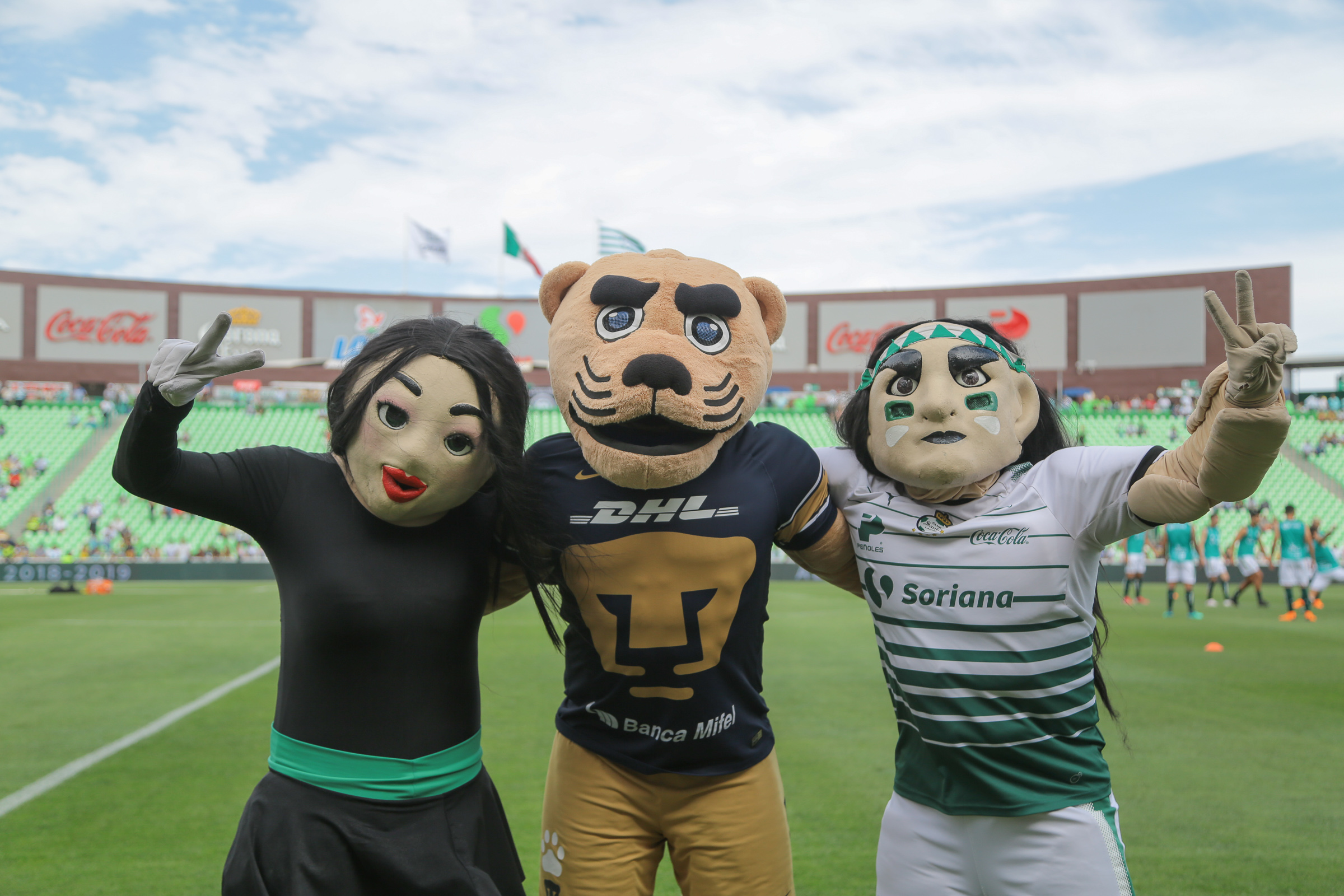 Las mejores postales del triunfo de Pumas ante Santos