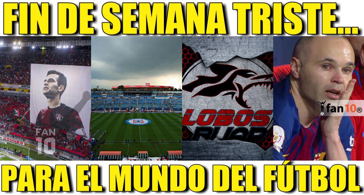 Mejores y más divertidos memes de la Jornada 16 del Clausura 2018 de la Liga MX.