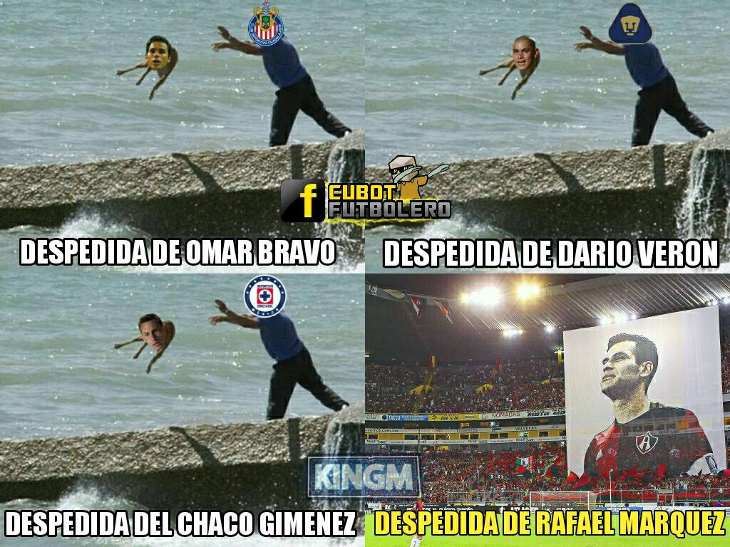 Mejores y más divertidos memes de la Jornada 16 del Clausura 2018 de la Liga MX.